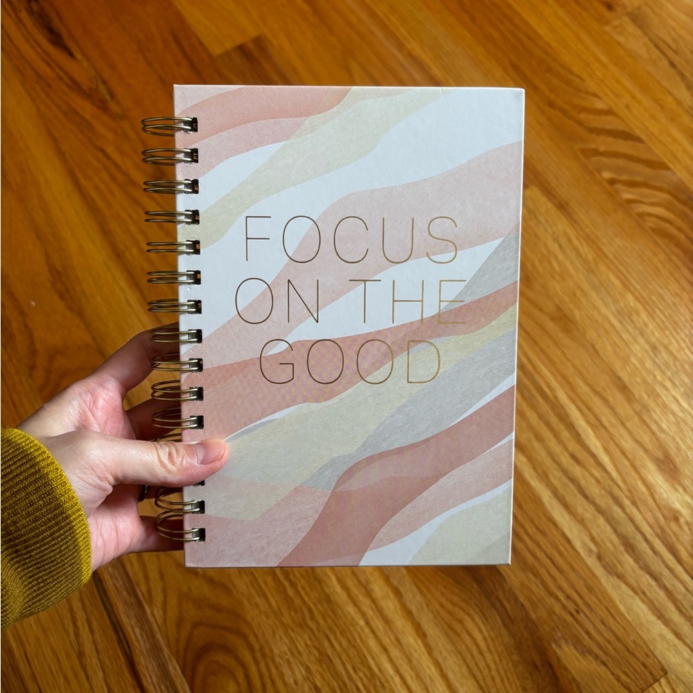 Focus on the Good Spiral Notebook